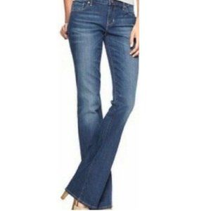 Bootcut Flair Jeans by GAP Size 12 TALL